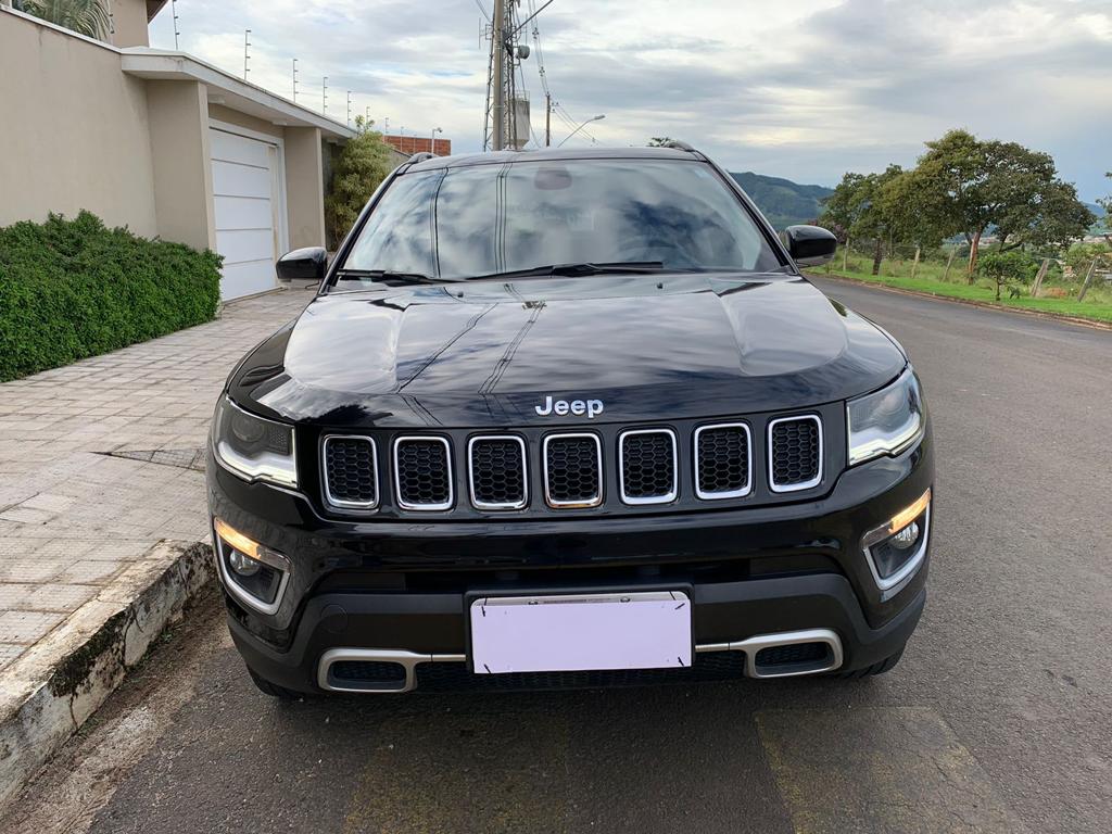 Jeep Compass Limited 4×4 Diesel 2018 Automático