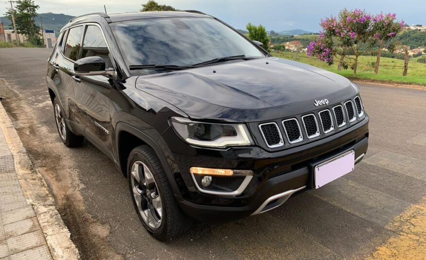 Jeep Compass Limited 4×4 Diesel 2018 Automático