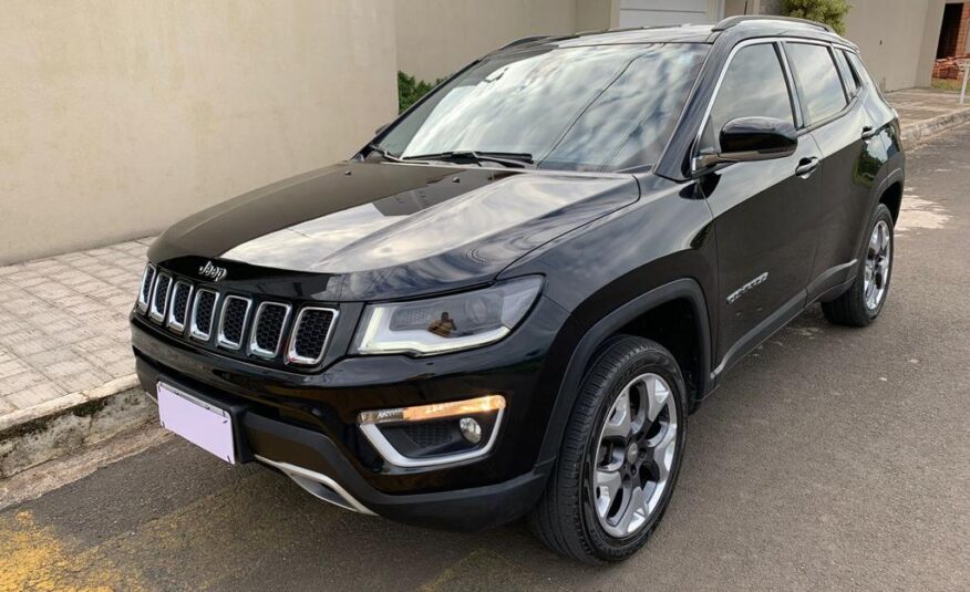 Jeep Compass Limited 4×4 Diesel 2018 Automático