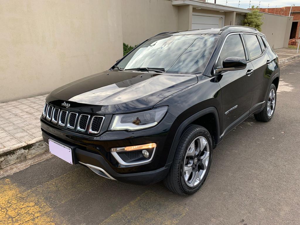 Jeep Compass Limited 4×4 Diesel 2018 Automático