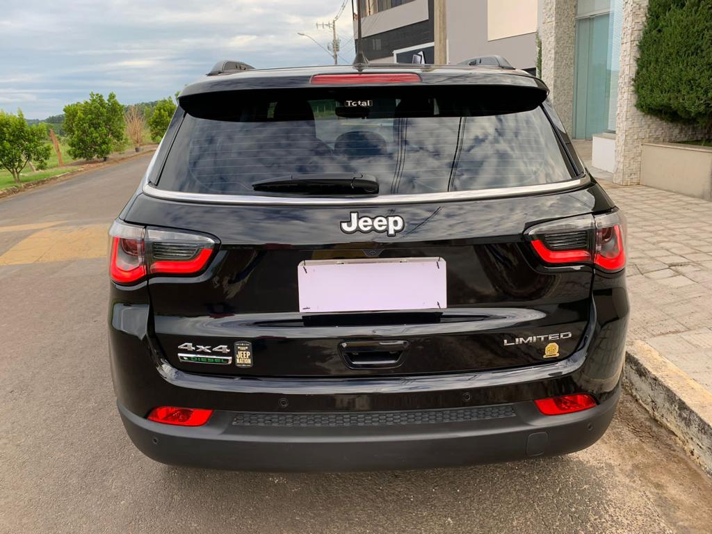 Jeep Compass Limited 4×4 Diesel 2018 Automático