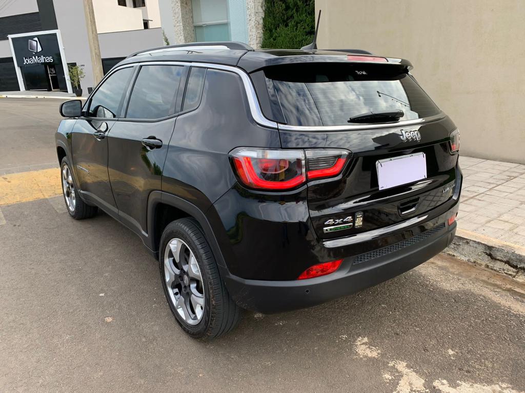 Jeep Compass Limited 4×4 Diesel 2018 Automático