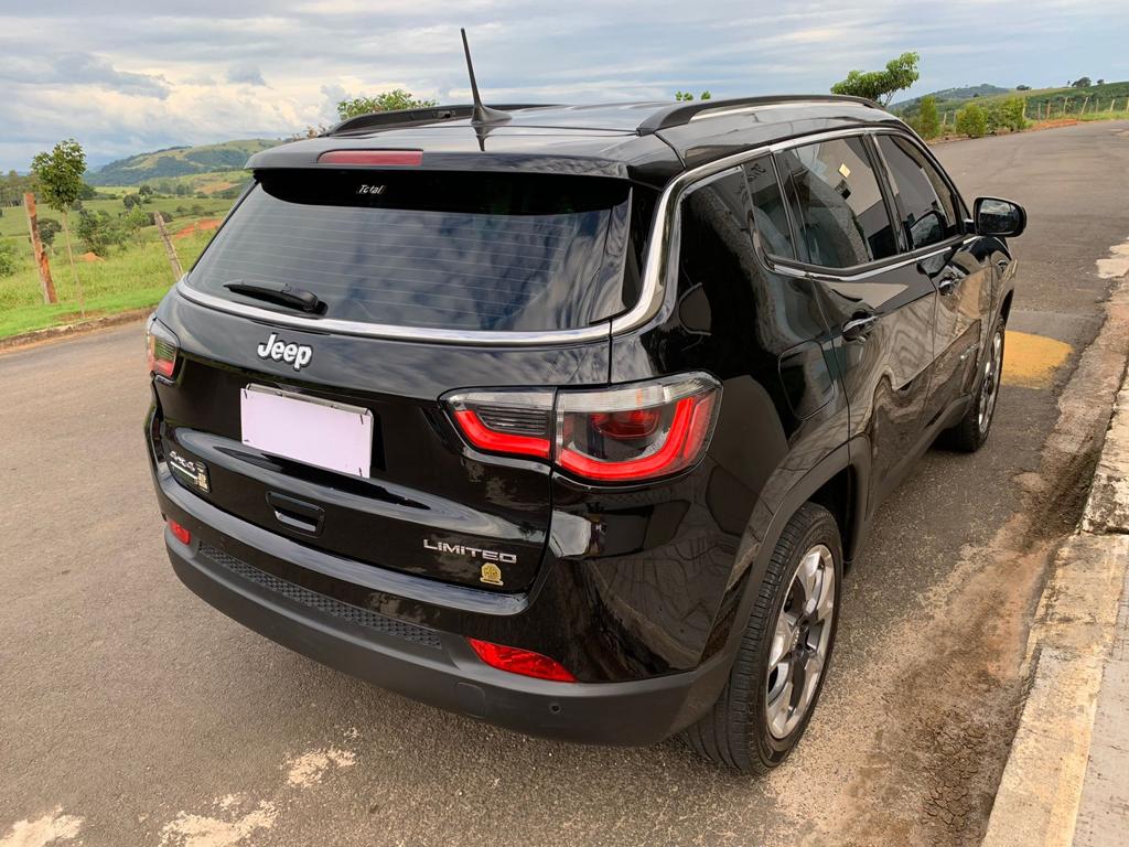 Jeep Compass Limited 4×4 Diesel 2018 Automático