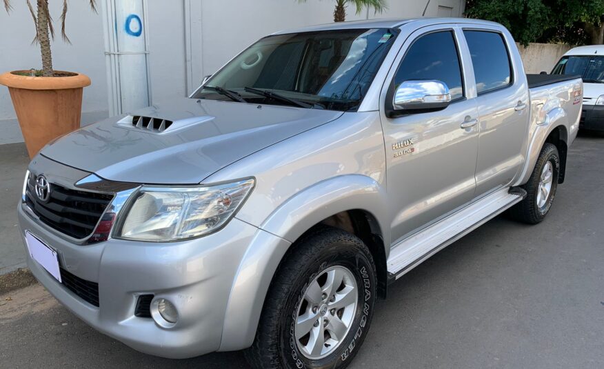 Toyota Hilux 2012 SRV Diesel Automático