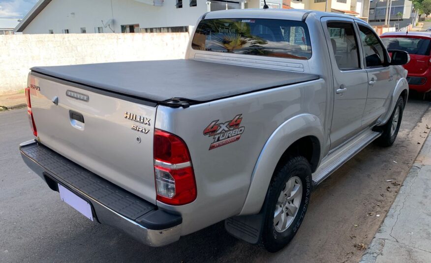 Toyota Hilux 2012 SRV Diesel Automático