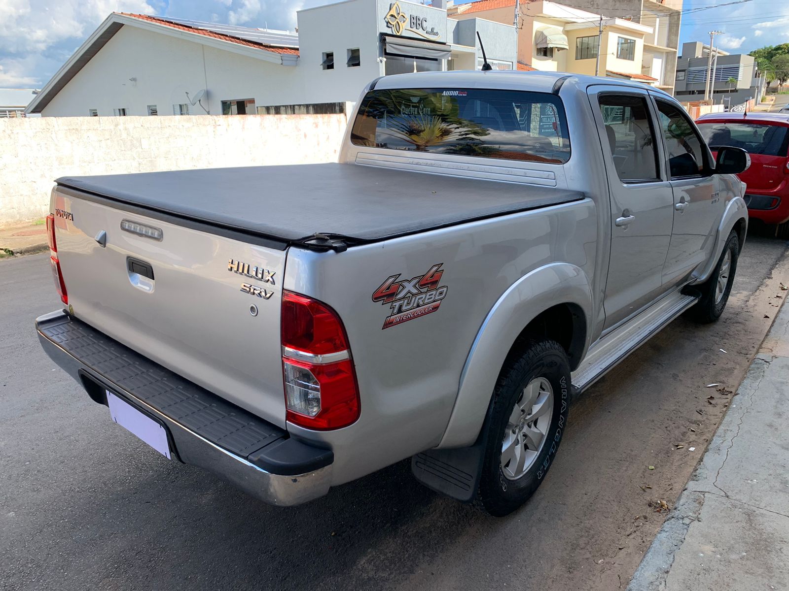 Toyota Hilux 2012 SRV Diesel Automático