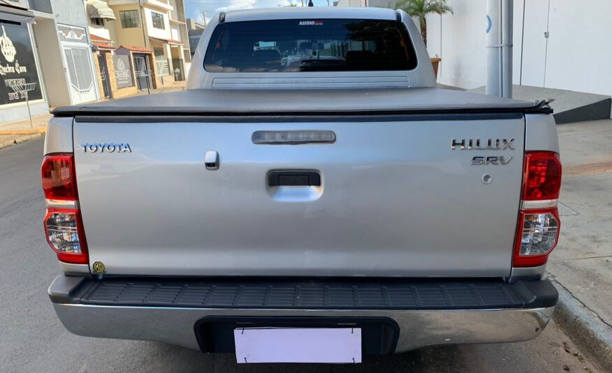 Toyota Hilux 2012 SRV Diesel Automático