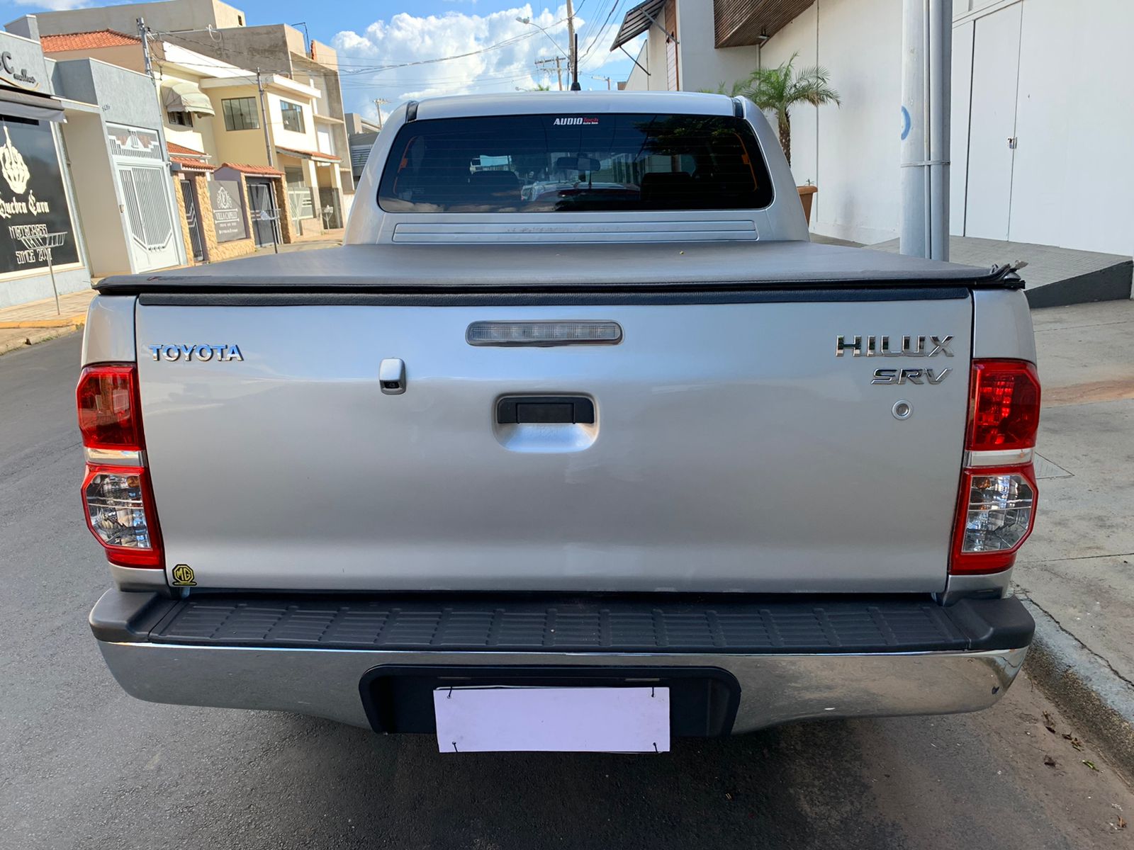Toyota Hilux 2012 SRV Diesel Automático