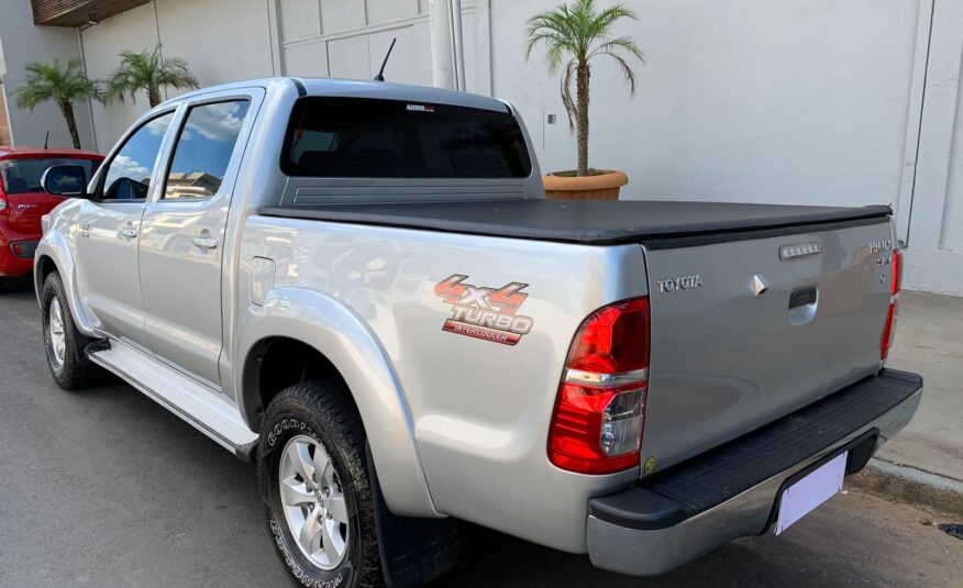 Toyota Hilux 2012 SRV Diesel Automático