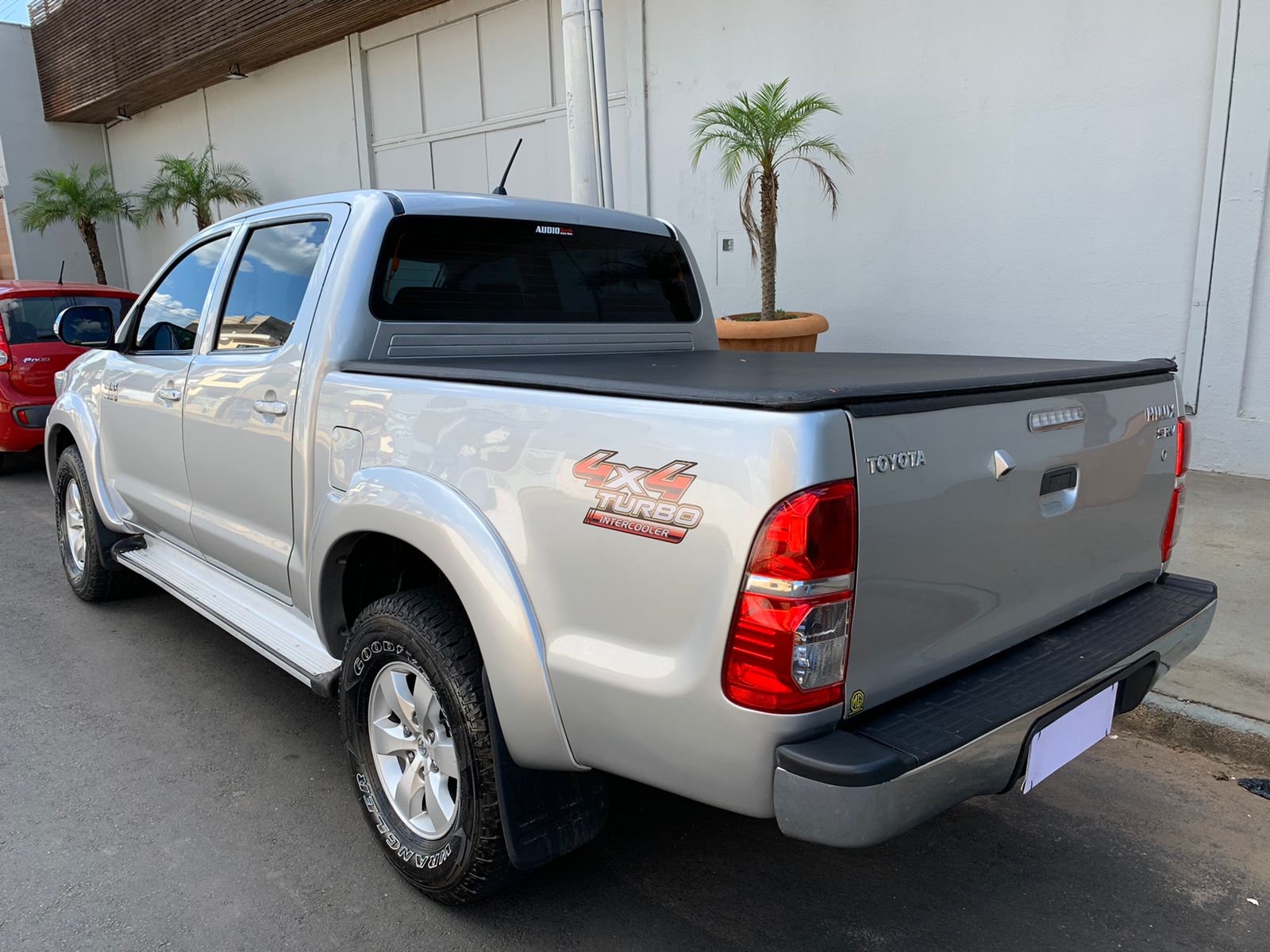 Toyota Hilux 2012 SRV Diesel Automático