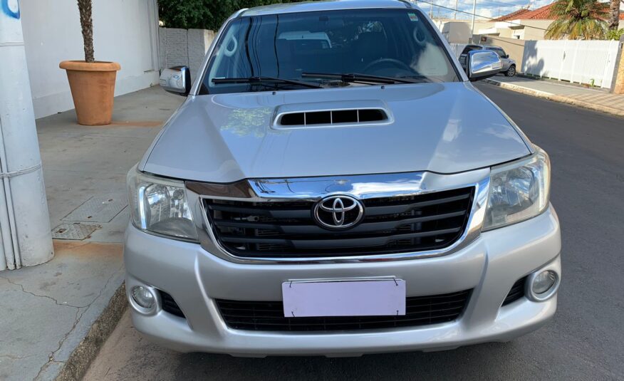 Toyota Hilux 2012 SRV Diesel Automático