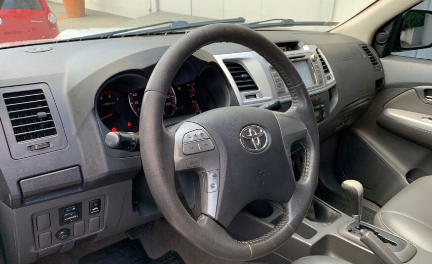 Toyota Hilux 2012 SRV Diesel Automático