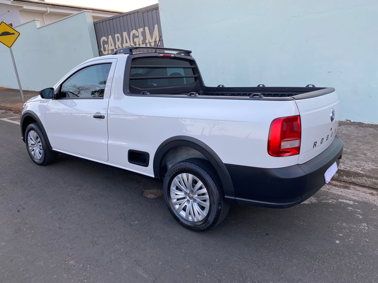 SAVEIRO ROBUST 2021 COMPLETA