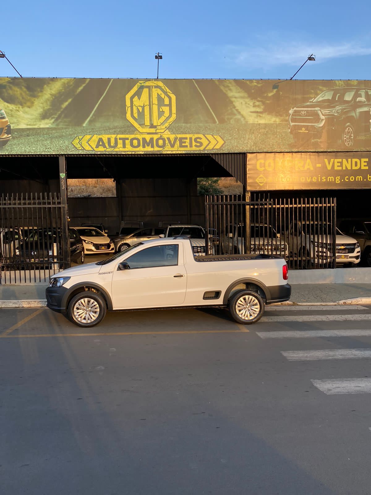 SAVEIRO ROBUST 2021 COMPLETA