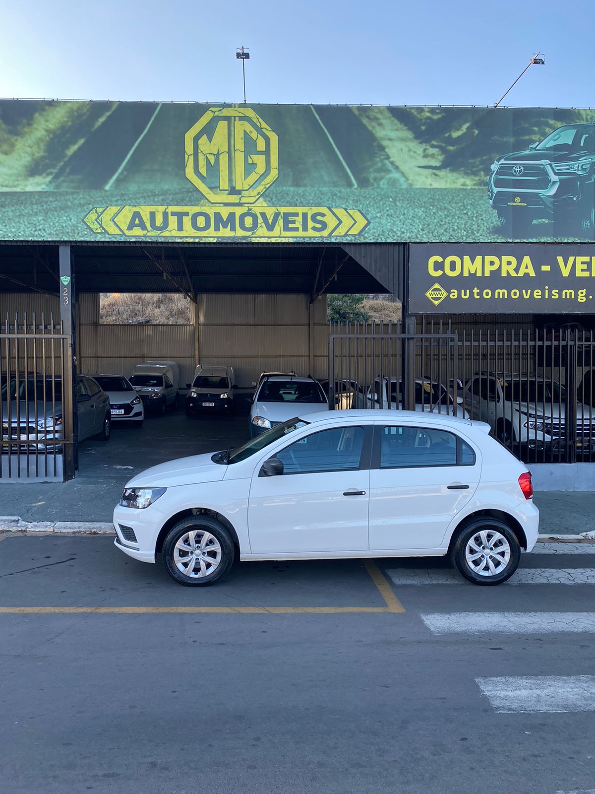 GOL 1.6 COMPLETO 2019