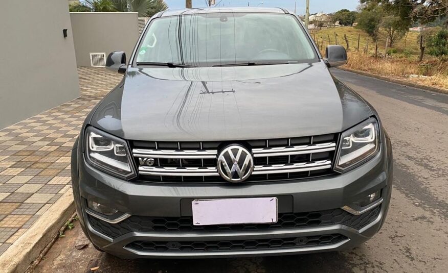 Amarok V6 2021 único dono