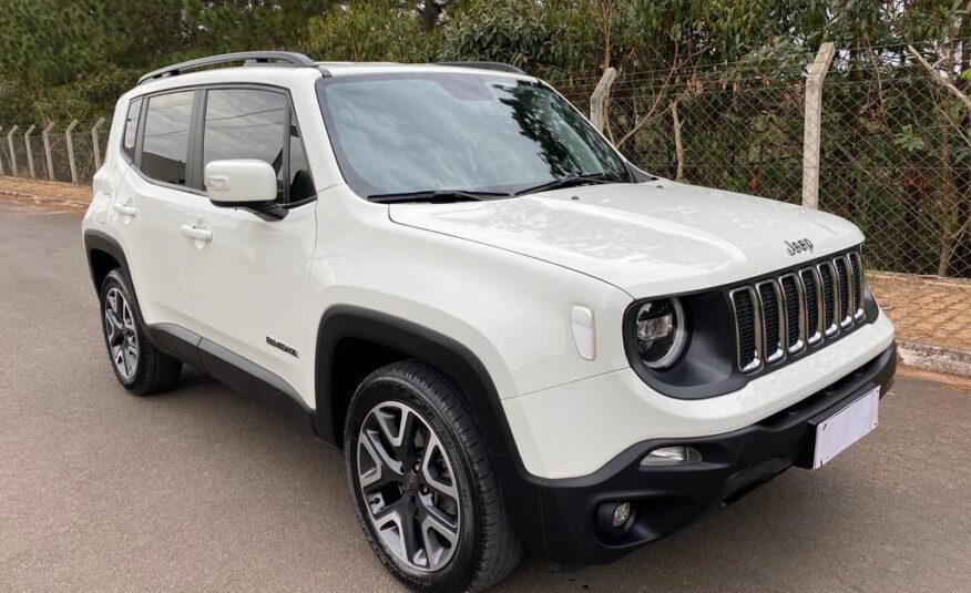 JEEP RENEGADE LONGITUDE 2021 AUTOMÁTICO