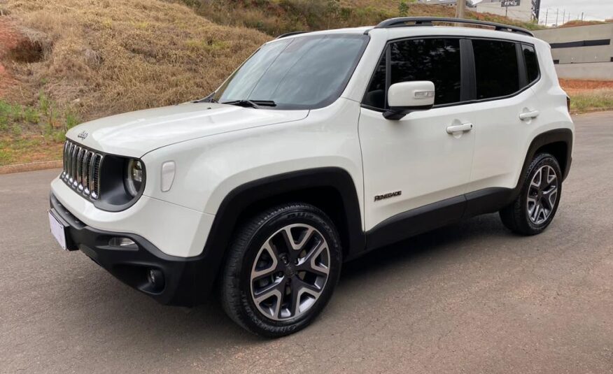 JEEP RENEGADE LONGITUDE 2021 AUTOMÁTICO