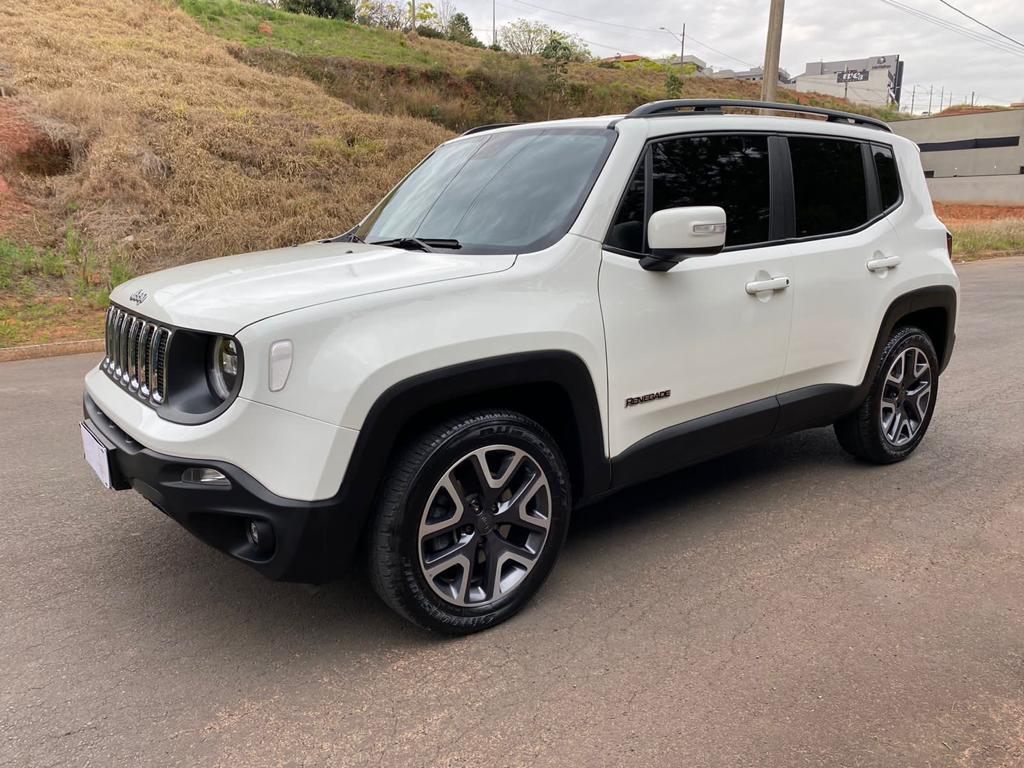 JEEP RENEGADE LONGITUDE 2021 AUTOMÁTICO