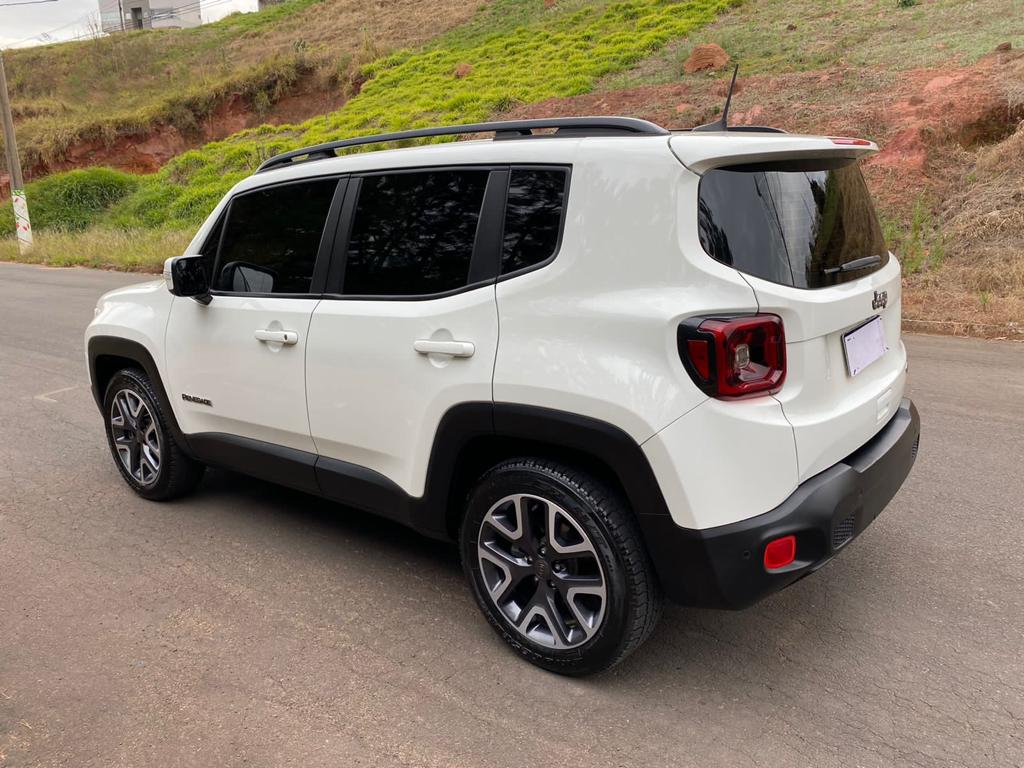 JEEP RENEGADE LONGITUDE 2021 AUTOMÁTICO