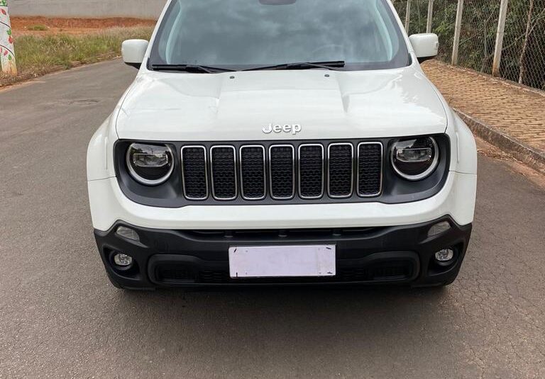 JEEP RENEGADE LONGITUDE 2021 AUTOMÁTICO