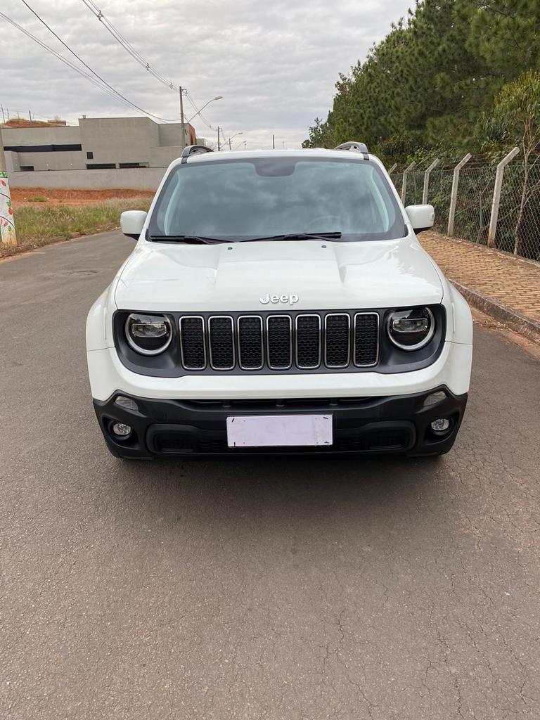 JEEP RENEGADE LONGITUDE 2021 AUTOMÁTICO