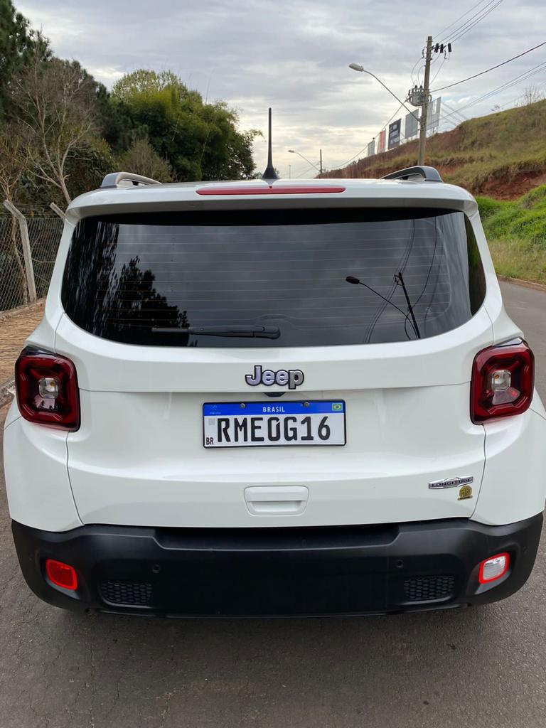 JEEP RENEGADE LONGITUDE 2021 AUTOMÁTICO