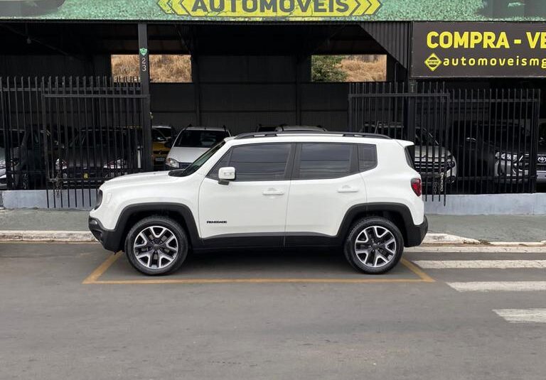 JEEP RENEGADE LONGITUDE 2021 AUTOMÁTICO