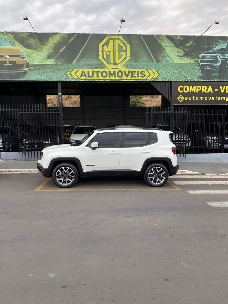 JEEP RENEGADE LONGITUDE 2021 AUTOMÁTICO