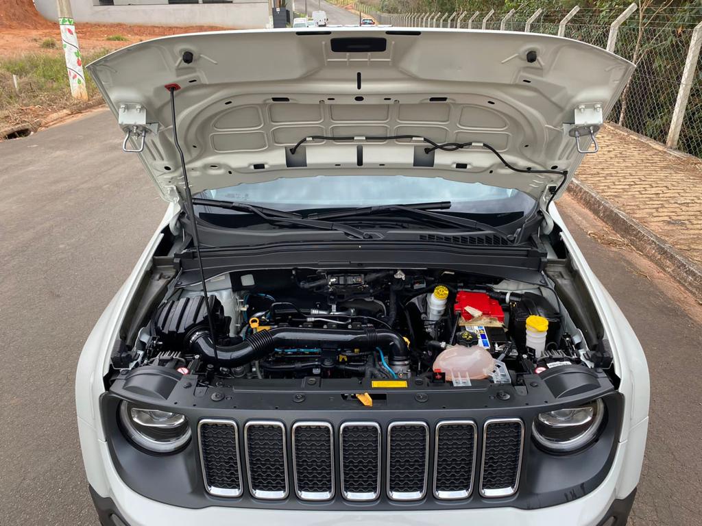 JEEP RENEGADE LONGITUDE 2021 AUTOMÁTICO