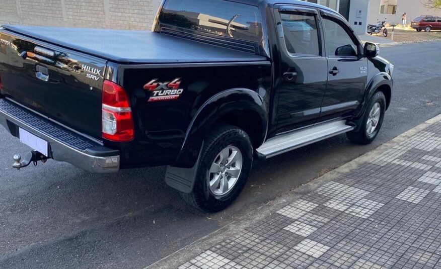 HILUX  SRV DIESEL 2013 AUTOMÁTICA