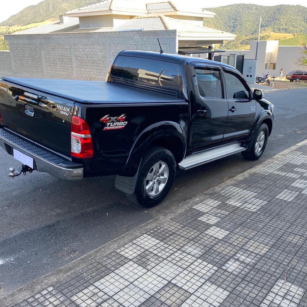 HILUX  SRV DIESEL 2013 AUTOMÁTICA