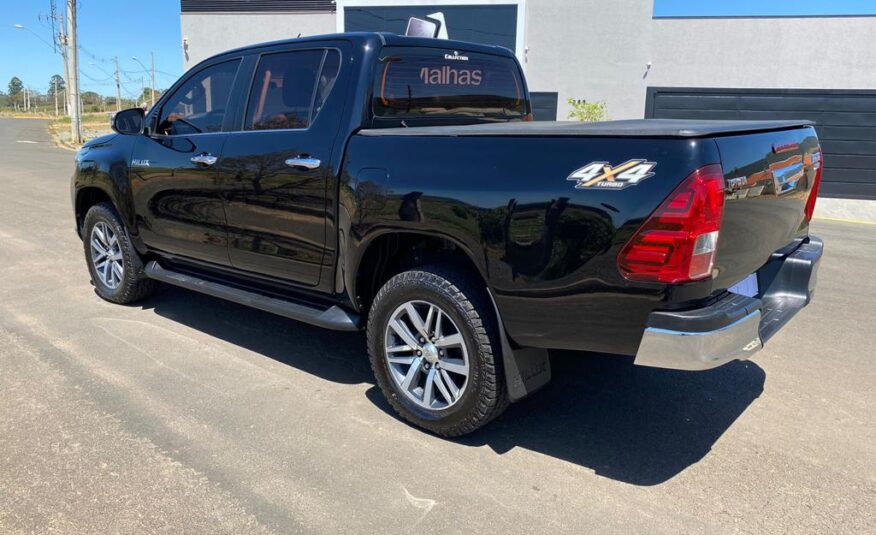 HILUX SRX 2017 DIESEL AUTOMÁTICO