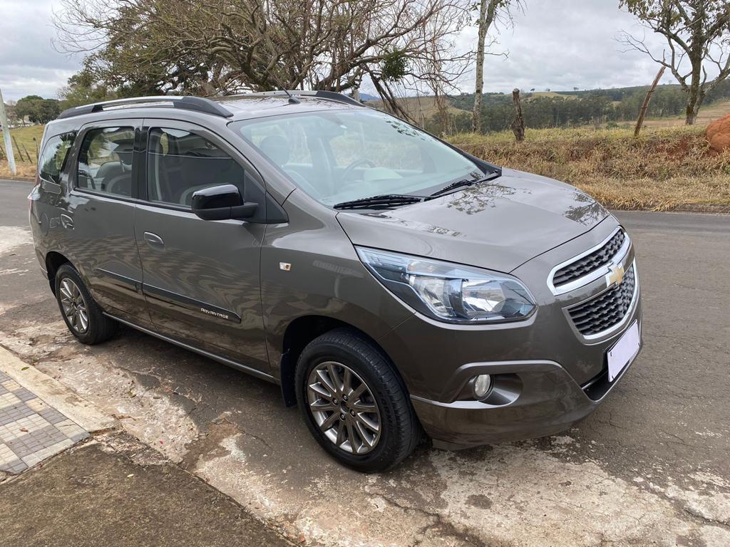 SPIN LT 1.8 AUTOMÁTICA 2014