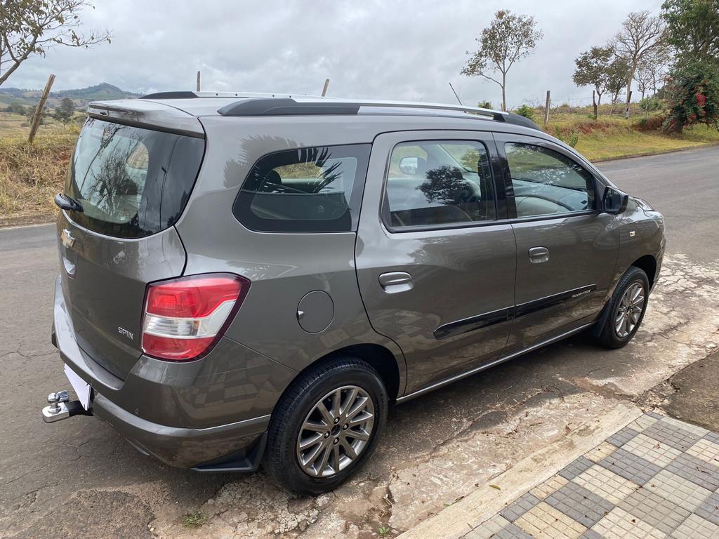 SPIN LT 1.8 AUTOMÁTICA 2014