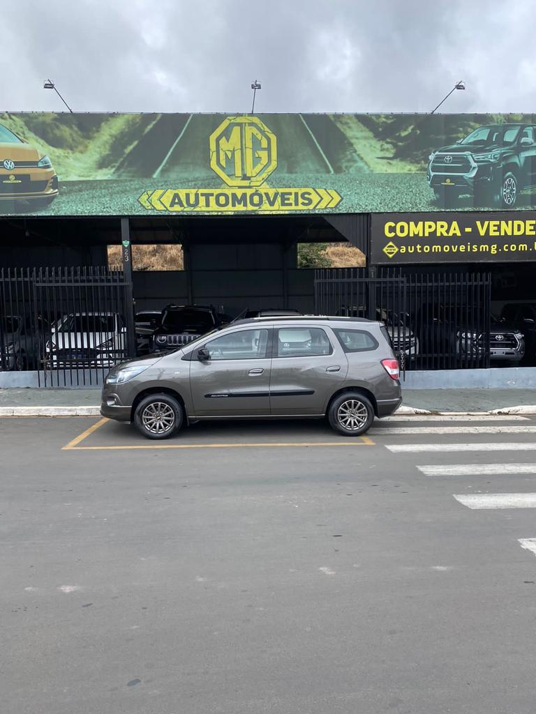 SPIN LT 1.8 AUTOMÁTICA 2014