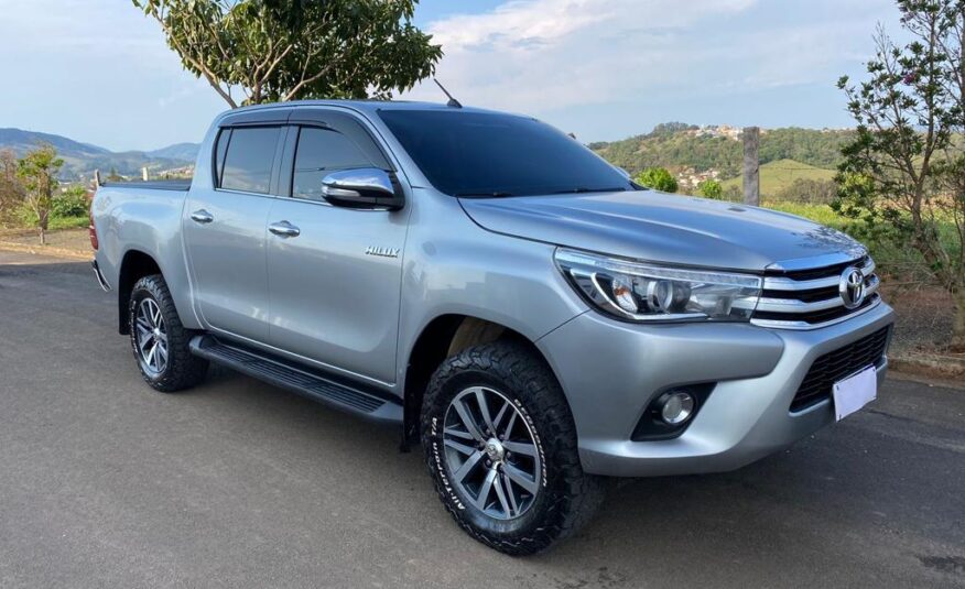 HILUX SRX 2017 DIESEL AUTOMÁTICO