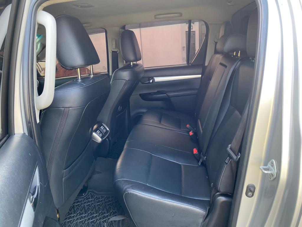 HILUX SRX 2017 DIESEL AUTOMÁTICO