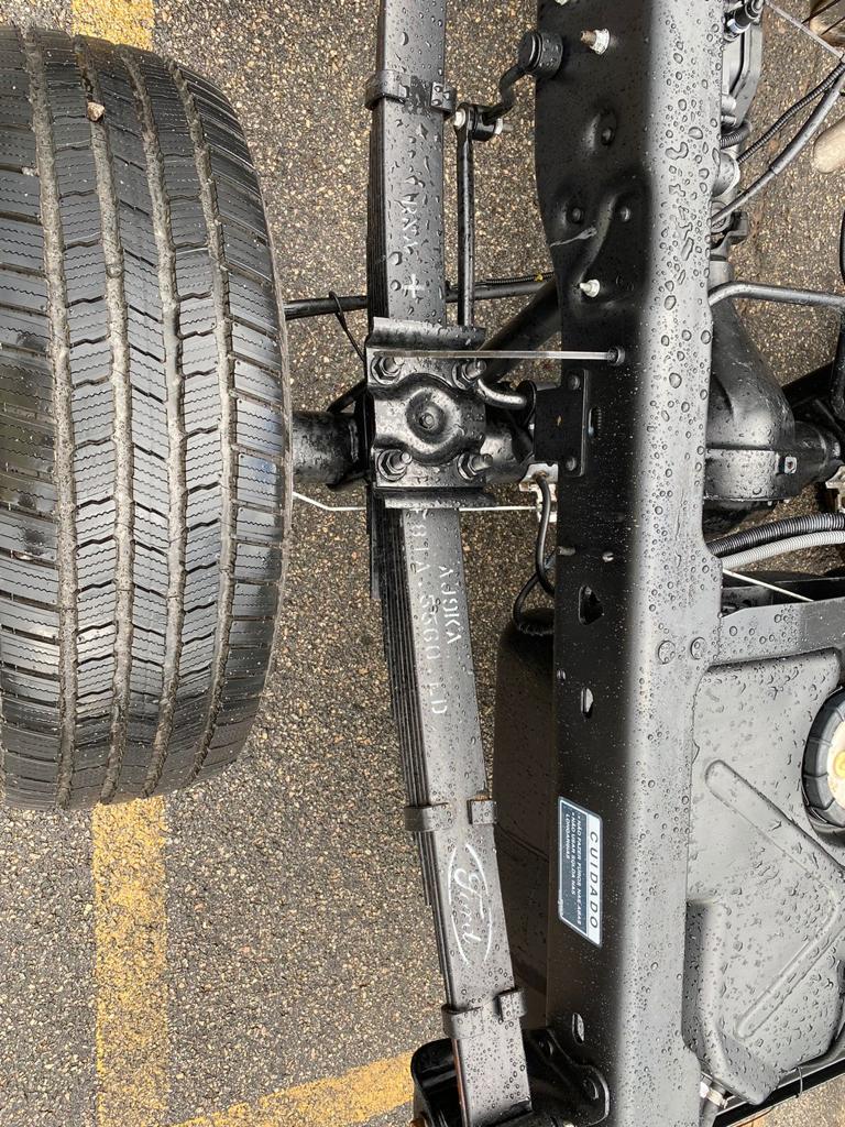 F350 TROPICAL CABINE DUPLA 2016