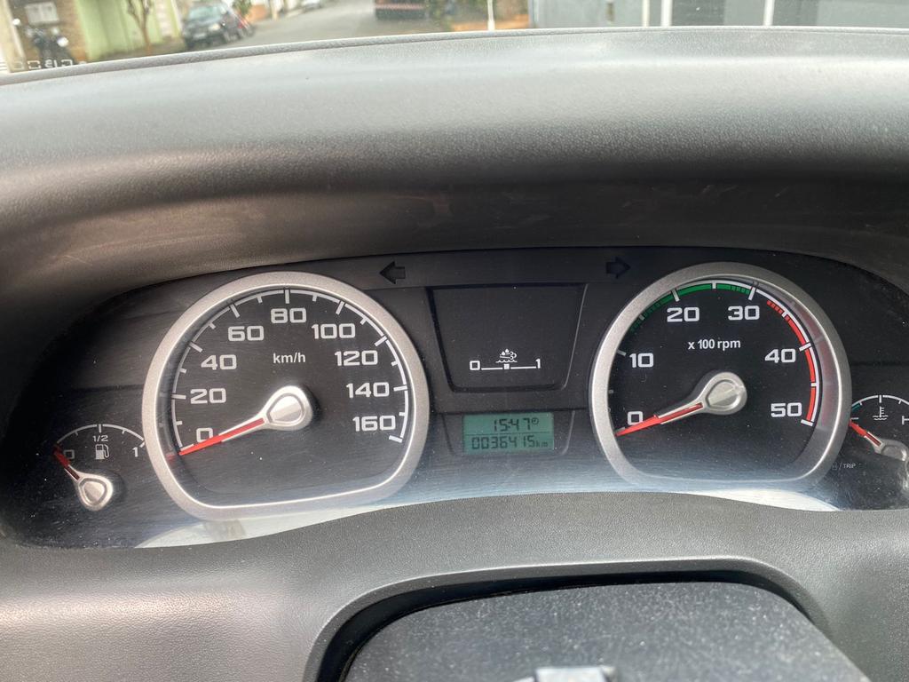 F350 TROPICAL CABINE DUPLA 2016