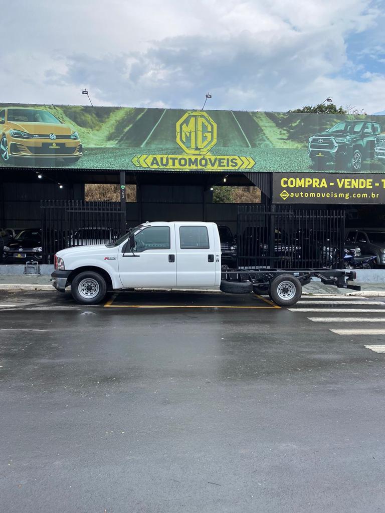 F350 TROPICAL CABINE DUPLA 2016