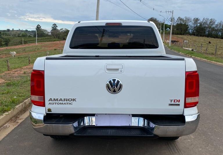 AMAROK 2016 HIGHLINE AUTOMÁTICO