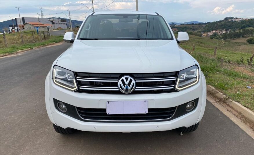 AMAROK 2016 HIGHLINE AUTOMÁTICO