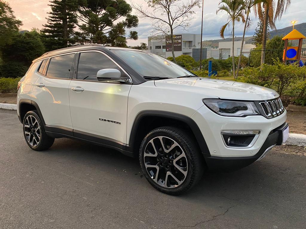 COMPASS LIMITED 4X4 DIESEL  2020