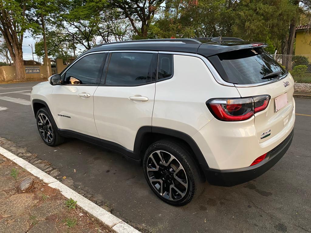 COMPASS LIMITED 4X4 DIESEL  2020